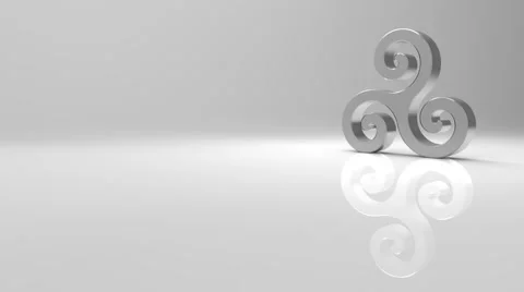 Triskel - 3D Animation Stock Footage