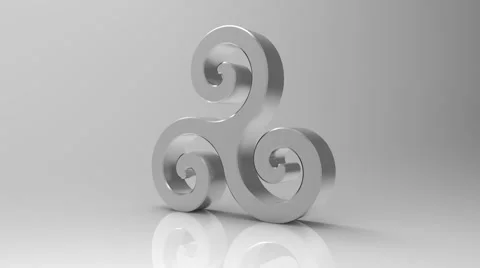 Triskel - 3D Animation Stock Footage
