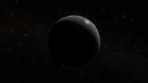 Triton Moon of Neptune Stock Footage 84961322