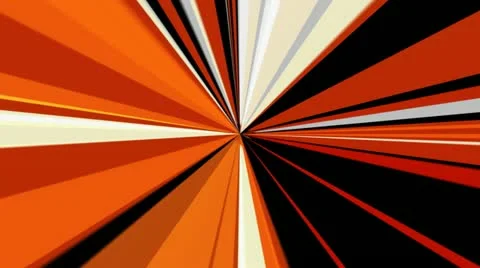 Tritone radial rays with alpha Video stock 22101258