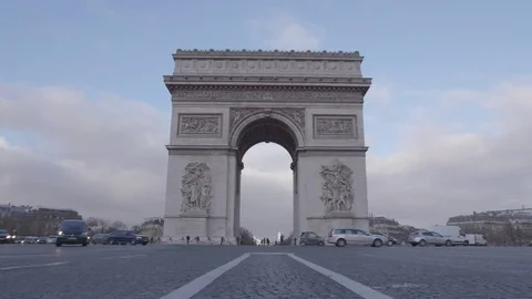 Triumph Arc Video stock 83715896