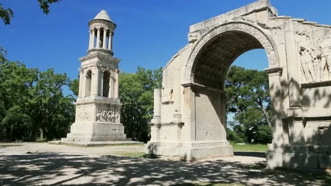 Triumph arch Stock Footage 136943967