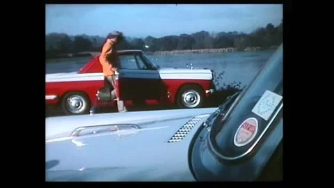 TRIUMPH HERALD ! 動画素材 166969048