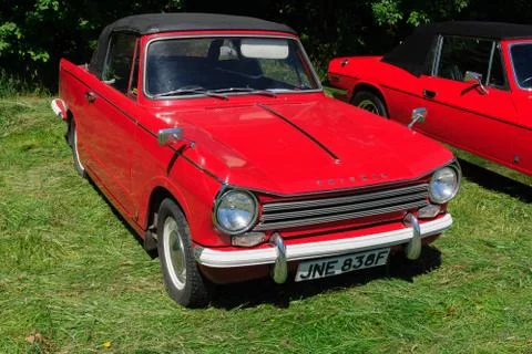 Triumph Herald Stock Photos