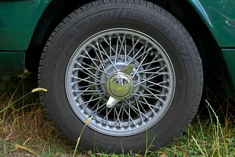 Triumph Spitfire MK3 Stock Photos