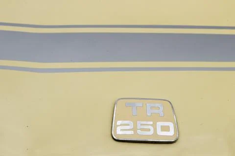 Triumph TR250 Stock Photos