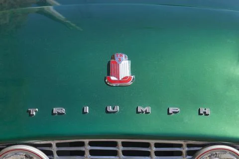 Triumph TR3 Stock Photos