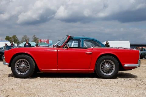 Triumph TR4 Stock Photos