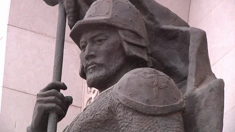 Triumphal arch Stock Footage 87736539