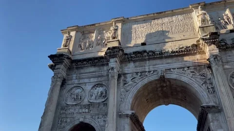 Triumphal Arch Vídeo Stock 178868670