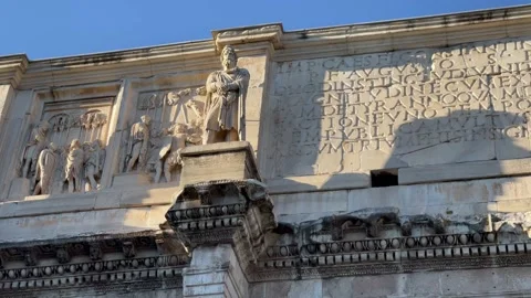 Triumphal Arch Vídeo Stock 178868741