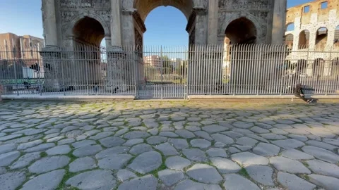 Triumphal Arch Vídeo Stock 178868744