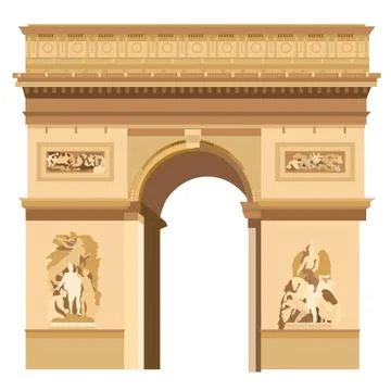 Triumphal Arch Stock-Illustration