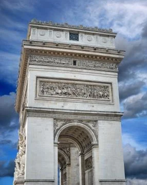 Triumphal arch. 스톡 사진