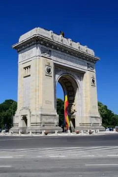 Triumphal Arch Stock Photos