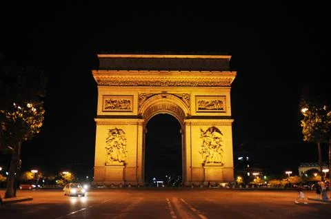 Triumphal Arch Stock Photos
