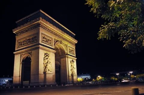Triumphal Arch Foto stock
