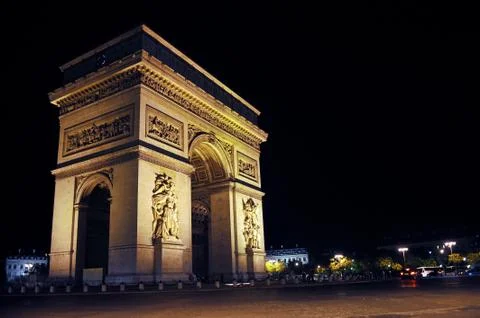 Triumphal Arch Stock Photos
