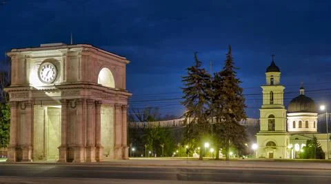 Triumphal Arch Stock Photos