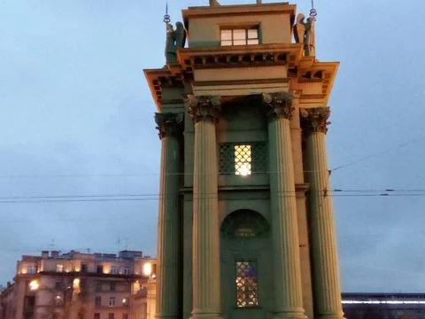 Triumphal Gate Stock Photos