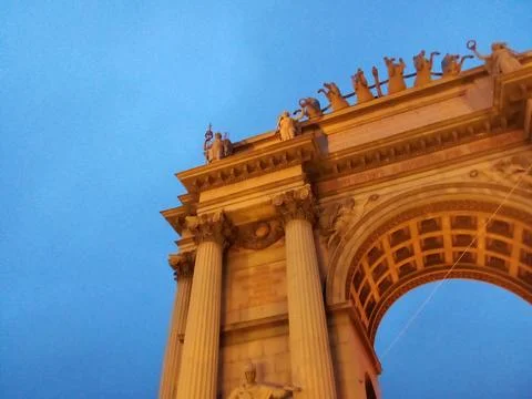 Triumphal Gate Stock Photos