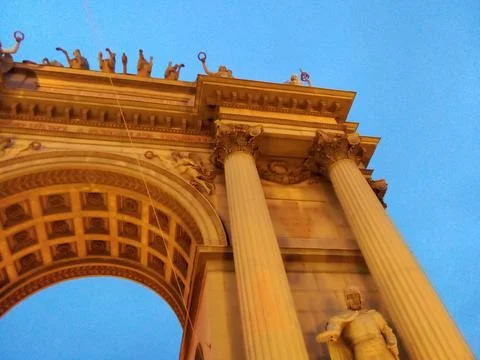 Triumphal Gate Stock Photos