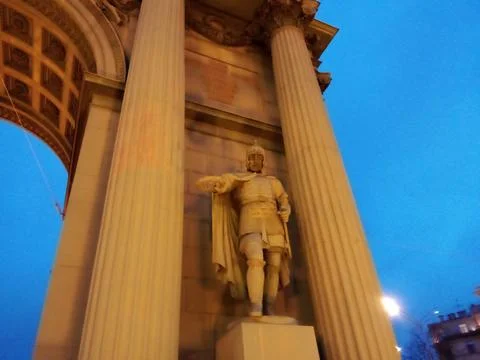 Triumphal Gate Stock Photos