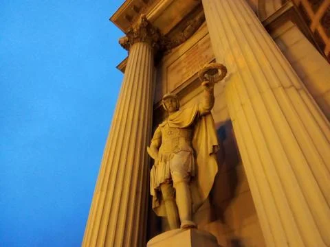 Triumphal Gate Stock Photos