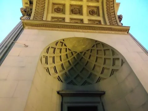 Triumphal Gate Stock Photos