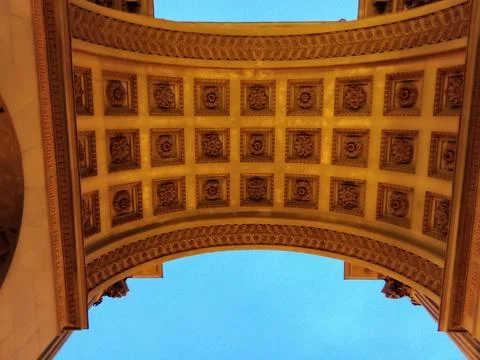 Triumphal Gate Stock Photos