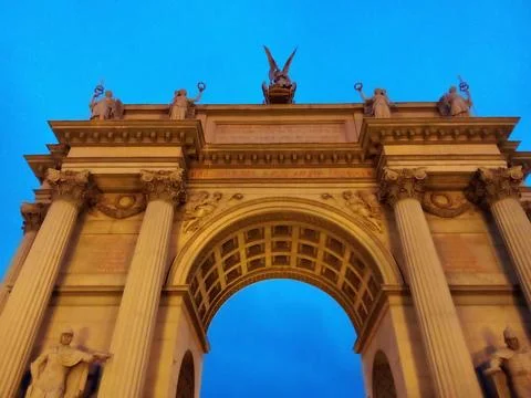 Triumphal Gate Stock Photos
