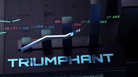 TRIUMPHANT Video stock 266770789