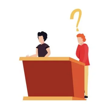 Trivia night design Stock Illustration