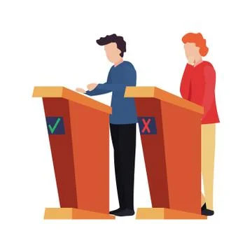 Trivia night design Illustrazione stock