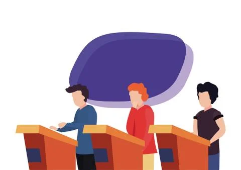 Trivia night design Stock Illustration