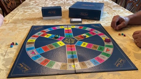 Trivial Pursuit 2 Stock Footage 247369432