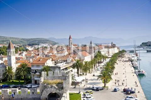 Trogir croatia Stock Photos