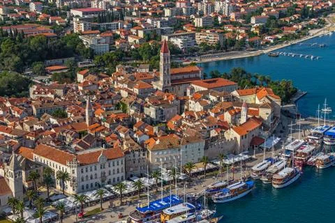 Trogir old town Stock Photos