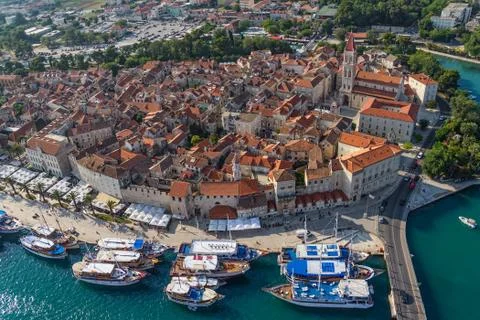 Trogir old town Stock Photos