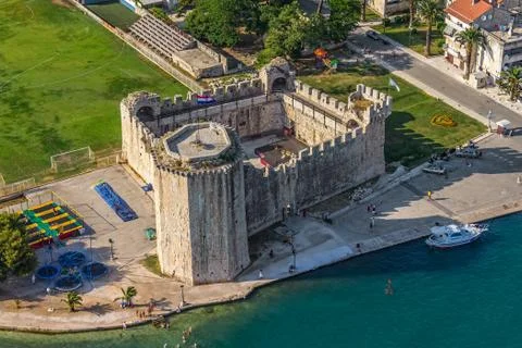 Trogir old town Stock Photos