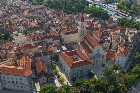Trogir old town Stock-Fotos