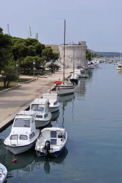Trogir Foto stock