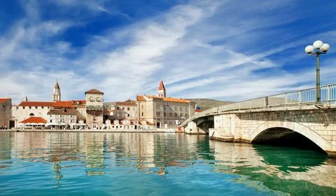 Trogir 스톡 사진