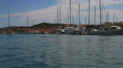 Trogir in Split-Dalmatia County, Croatia 스톡 동영상 62739821