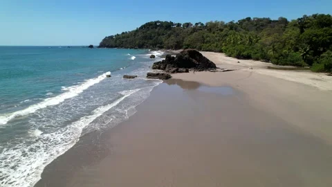 Troical Beach Stock Footage 318757544