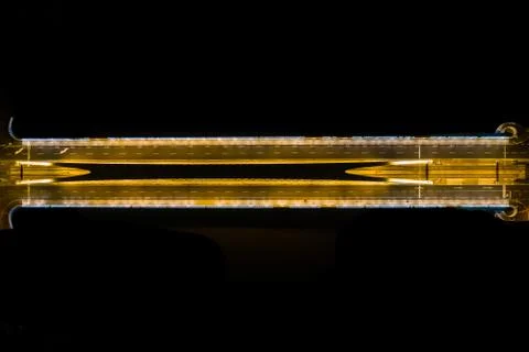 The Troja Bridge Foto stock