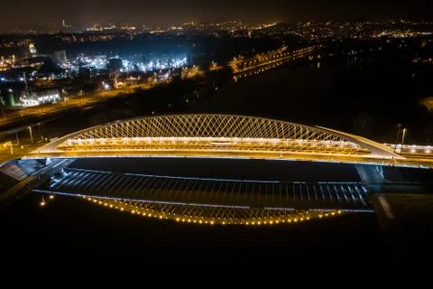 The Troja Bridge Stock Photos