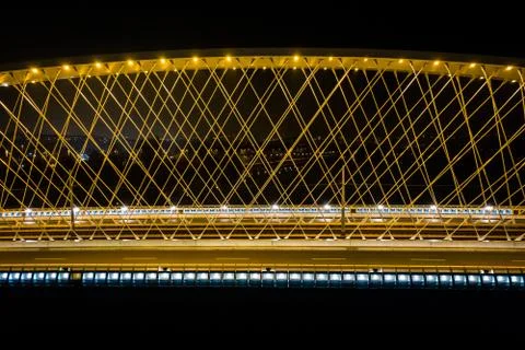 The Troja Bridge Stock Photos