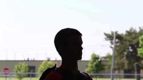 Trojan head mascot Stockbeeldmateriaal 46216574