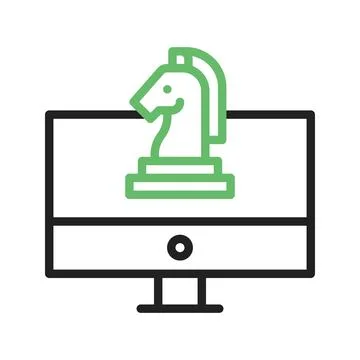 Trojan Icon Image. Stock Illustration